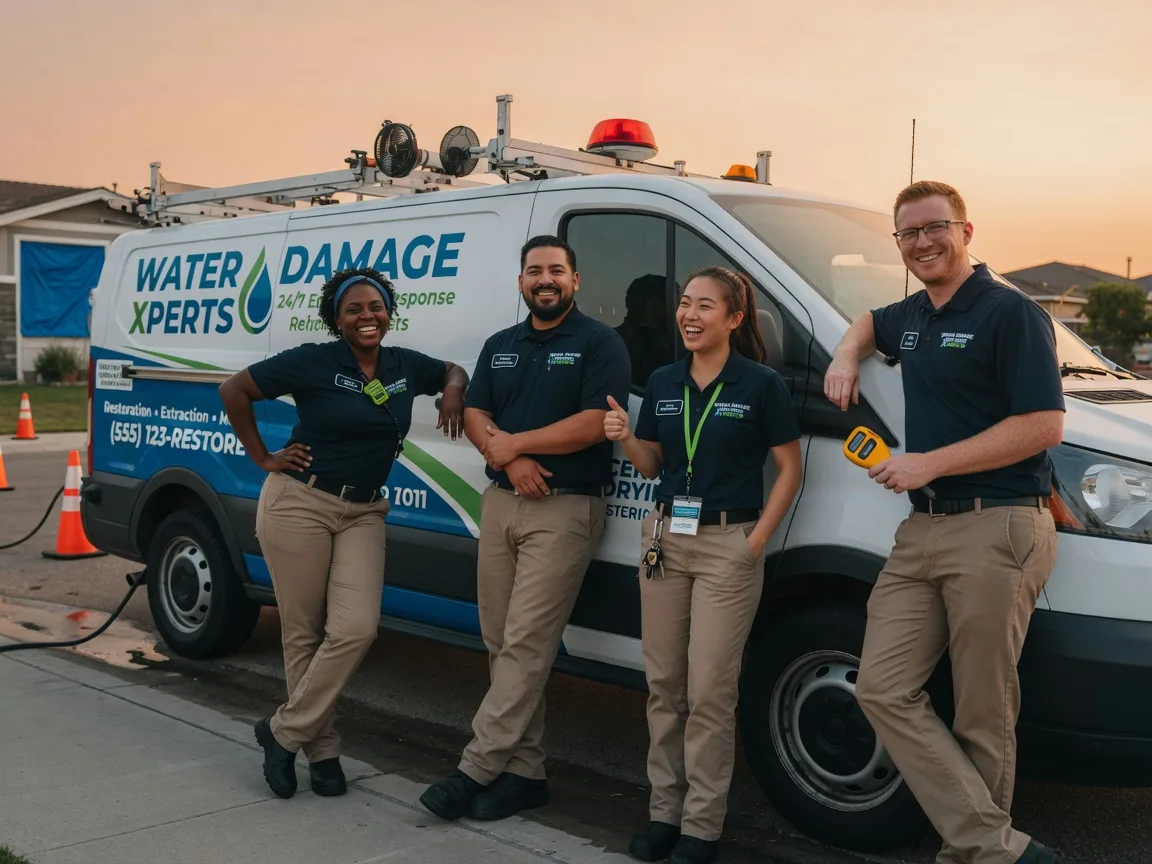 Water Damage Repair company in Breckenridge, MI